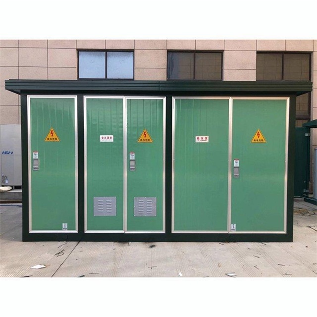 兴县1600KVA欧式箱式变压器
